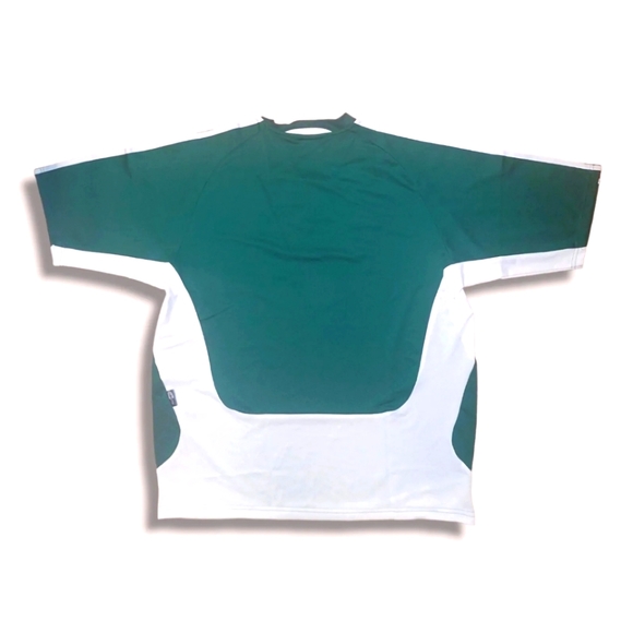 adidas Forest Green/White Mens XL Soccer/Football Jersey Climalite - Picture 2 of 7